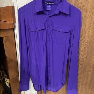 Cowgirl Tuff Purple Breathe shirt